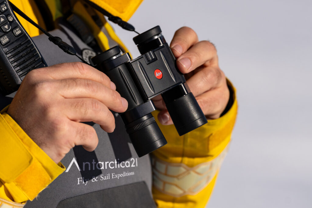 Antarctica21 Adds Leica Optics
