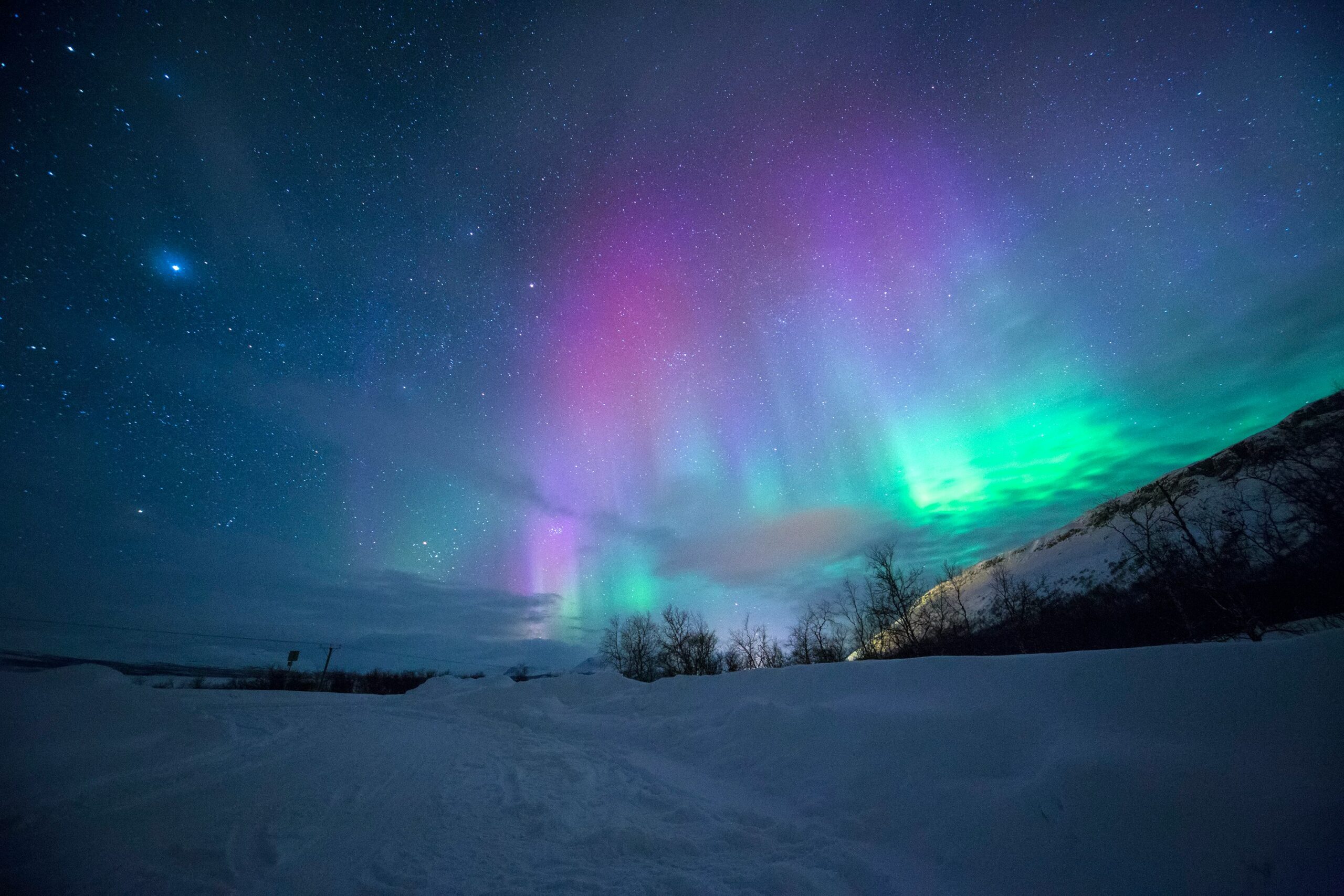 Aurora Borealis Northern Lights Cruise Ships