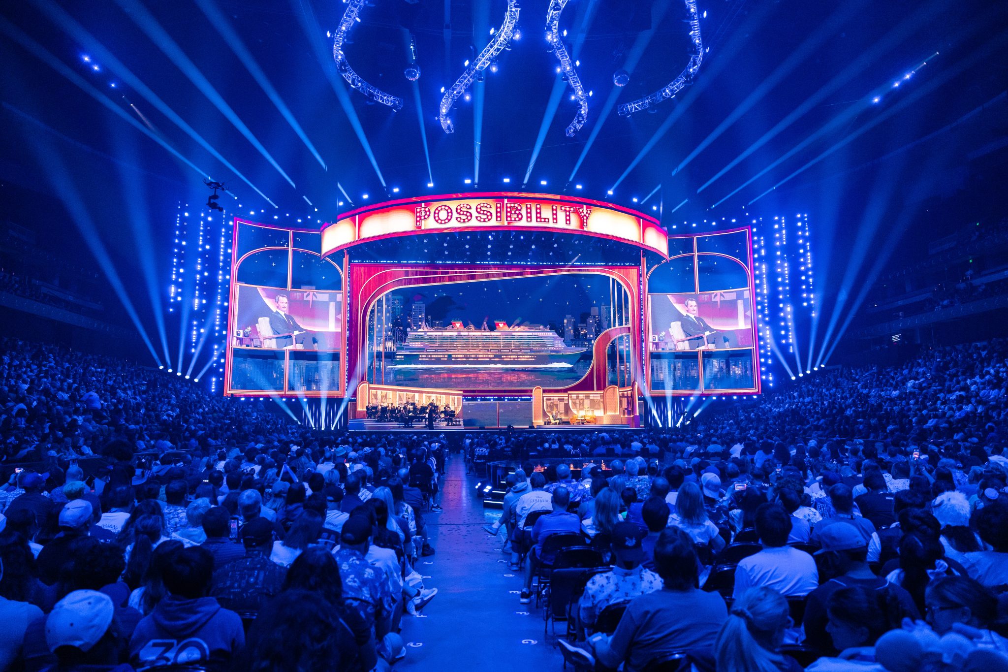 Disney announces New Class of Ships