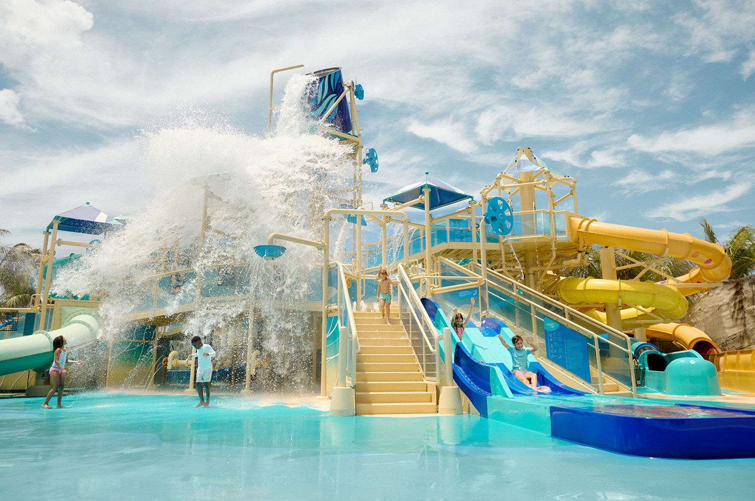 NCL GSC Splash Cay at Great Tides Waterpark