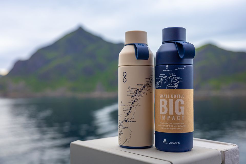 Havila Voyages introduce Ocean Bottle