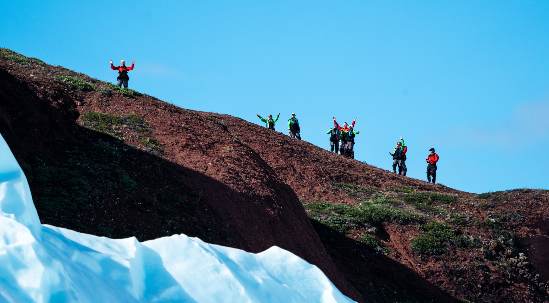 Hiking In Greenland, Aurora Expeditions
