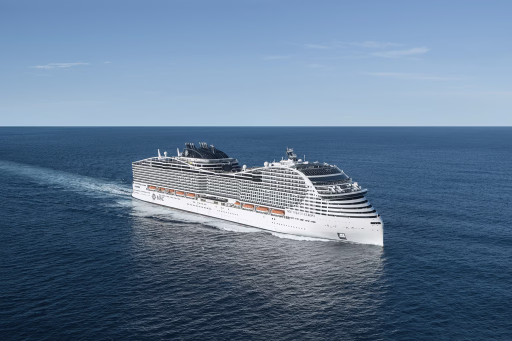 MSC Cruises Ship - MSC World Europa