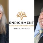 Oceania Cruises Curated Conversations Karen Allen and Steve Wozniak