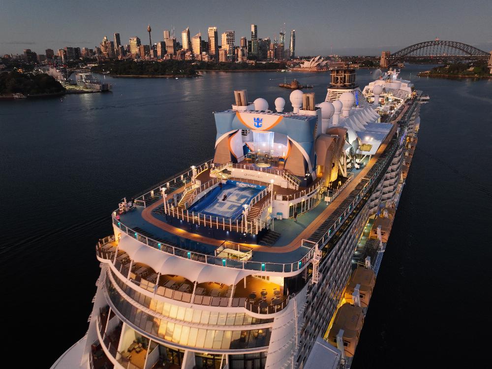 Ovation of the Seas, Sydney Australia