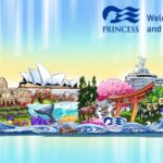 Princess Cruise Line Rose Parade 2027 Float Rendering