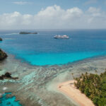 Silversea Silver Cloud in Fiji