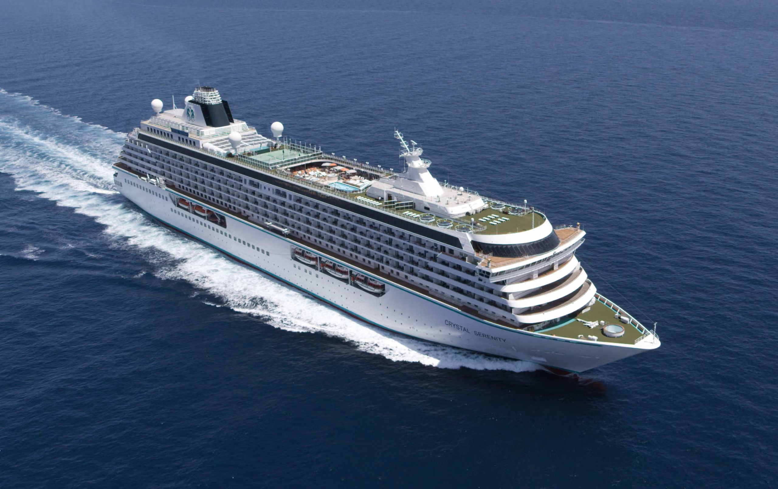 Crystal Cruises Ship