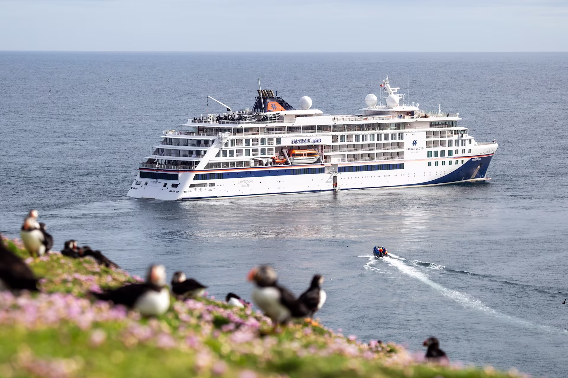 Hanseatic SPIRIT Hapag-Lloyd Cruises