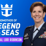 Royal Caribbean Names Gen. Lori Robinson as Godmother Legend of the Seas
