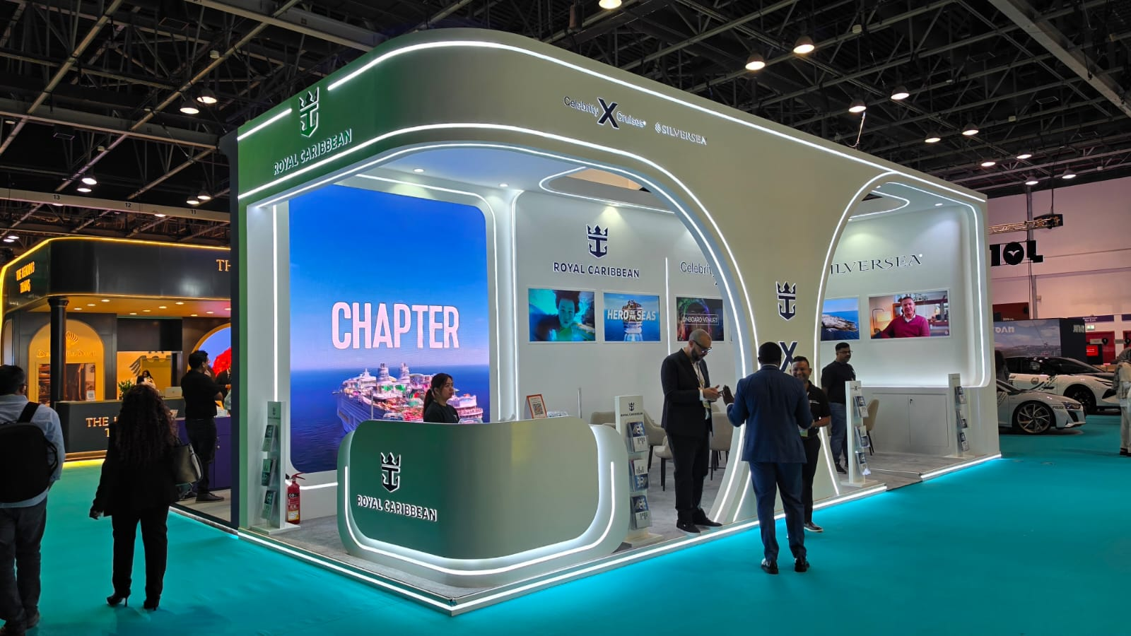 Royal Caribbean Stand at ATM 2026