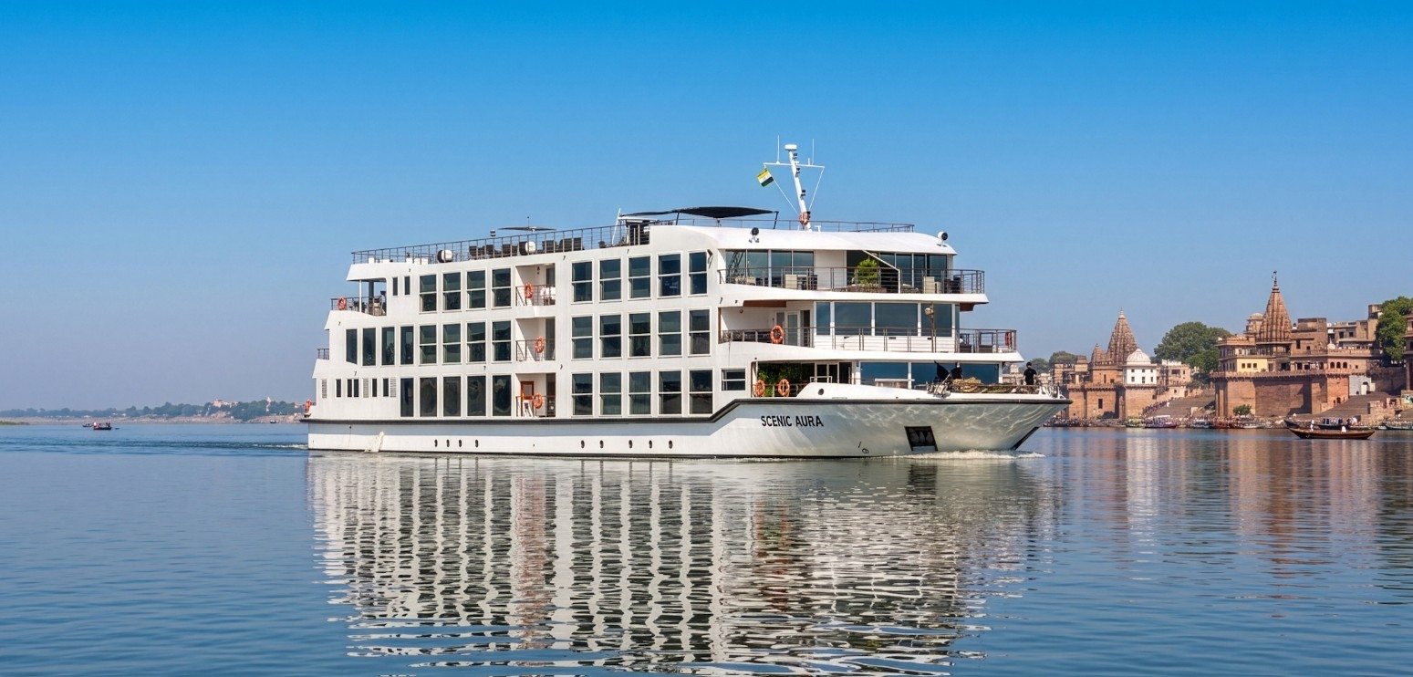 Scenic Aura India River Cruise