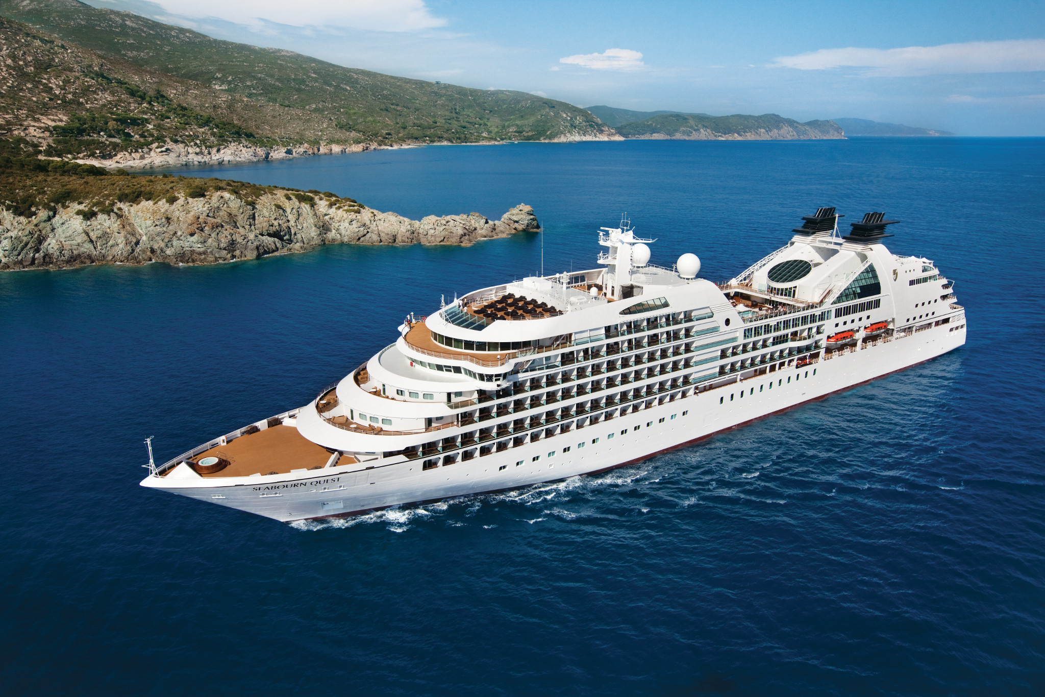 Seabourn Quest on 58-destination World Voyage in 2029