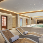 Largest Serene Spa on Regent Seven Seas Prestige