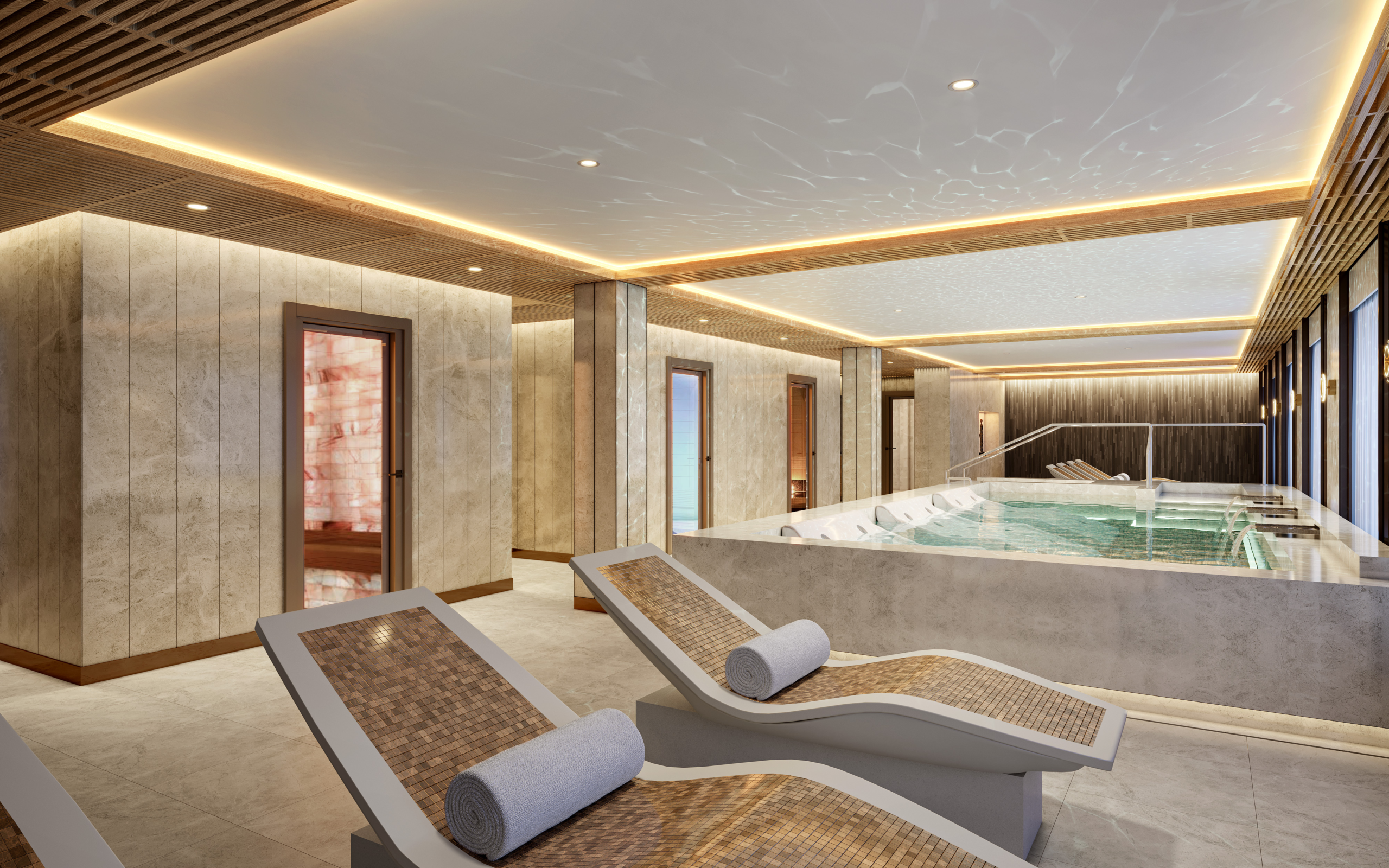 Largest Serene Spa on Regent Seven Seas Prestige