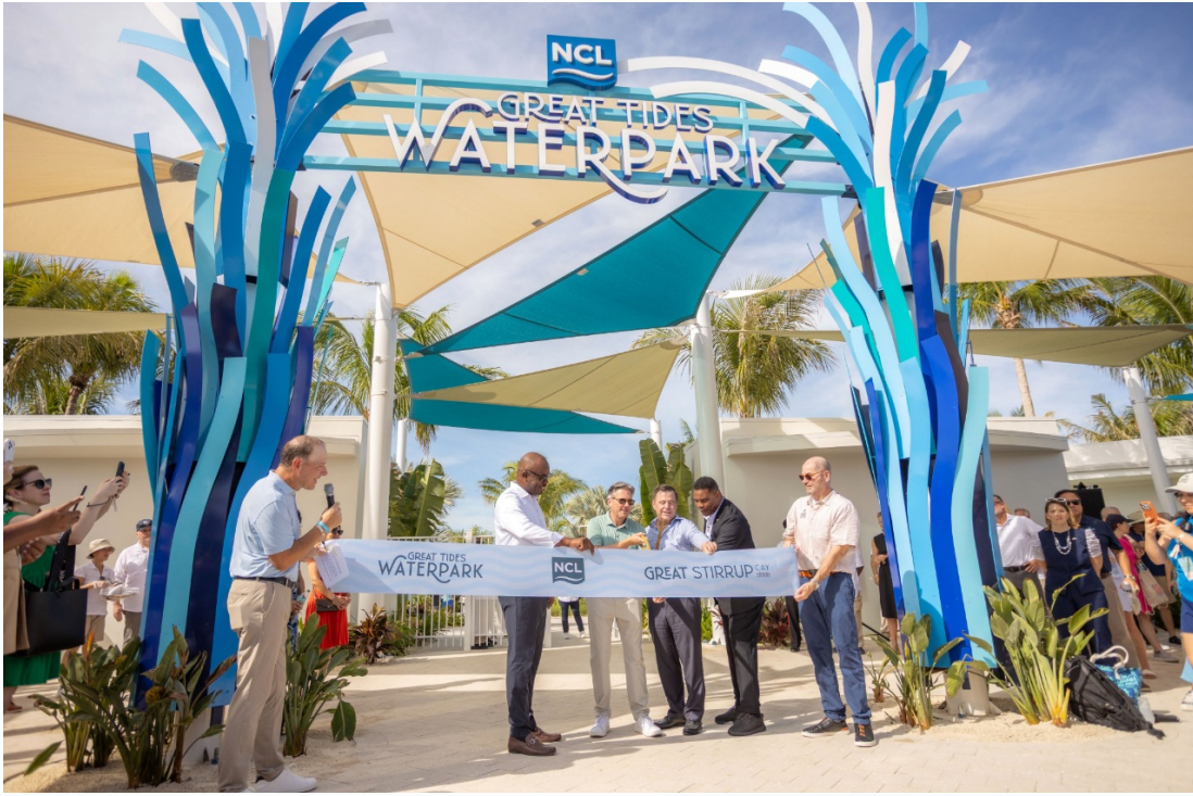 GREAT TIDES WATERPARK ON ITS PRIVATE ISLAND, GREAT STIRRUP CAY - PREVIEW EVENT
