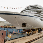Viking Astrea float-out