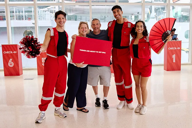 Virgin Voyages Celebrates Two Millionth Passenger