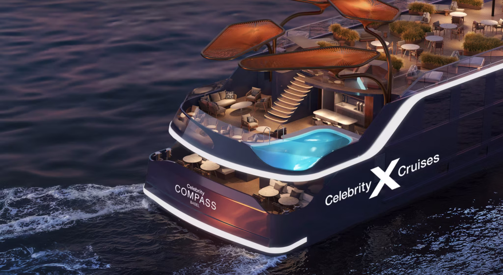 Celebrity Compass Float Out for Celebrity River Cruises