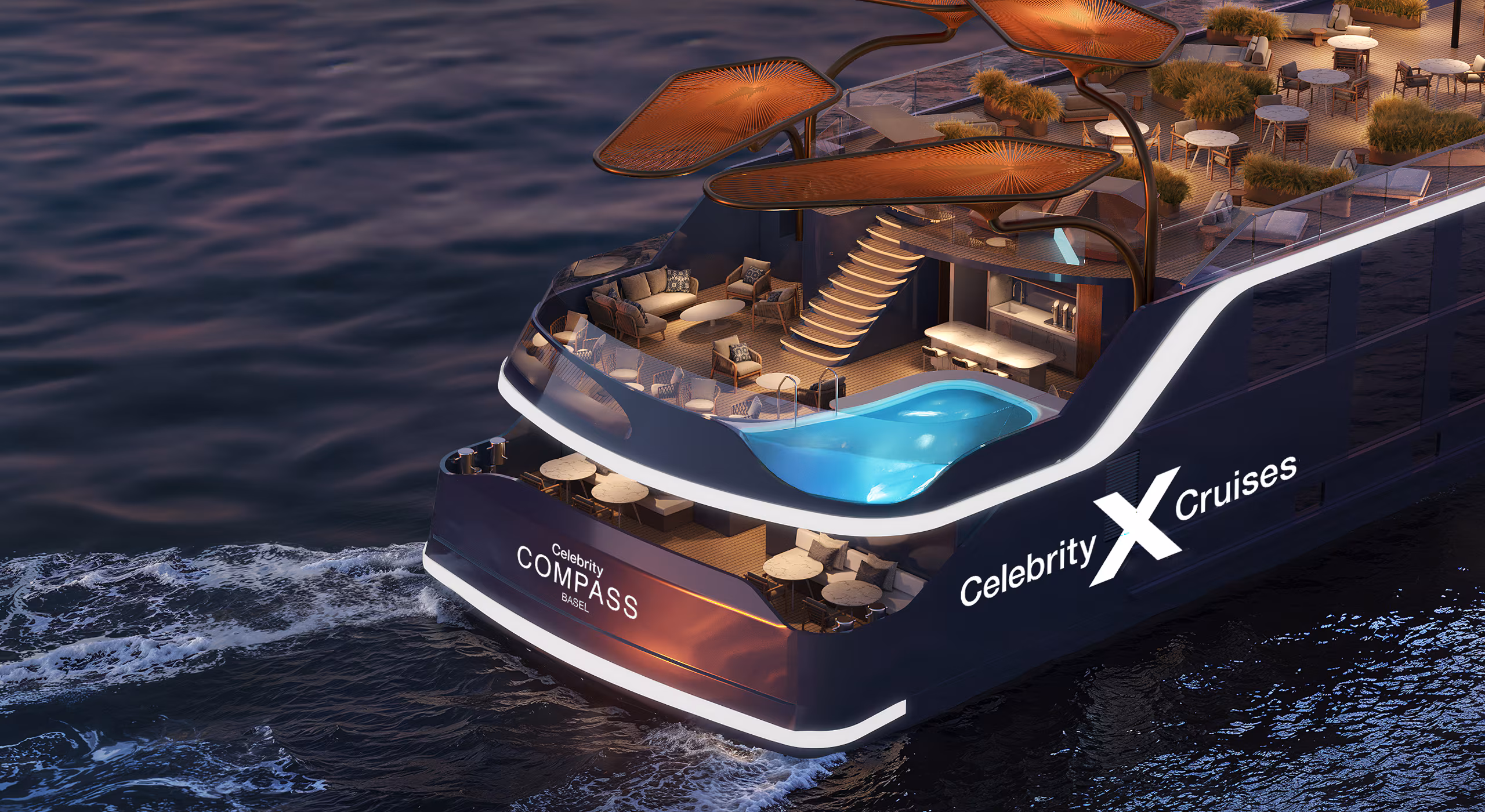 Celebrity Compass Float Out for Celebrity River Cruises