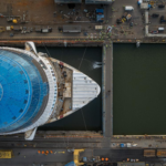 Hero of the Seas Float Out in Finland