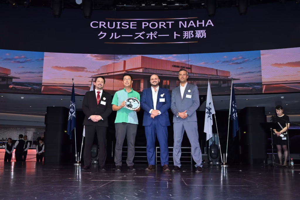 Construction Begins on New Cruise Terminal at Naha Port