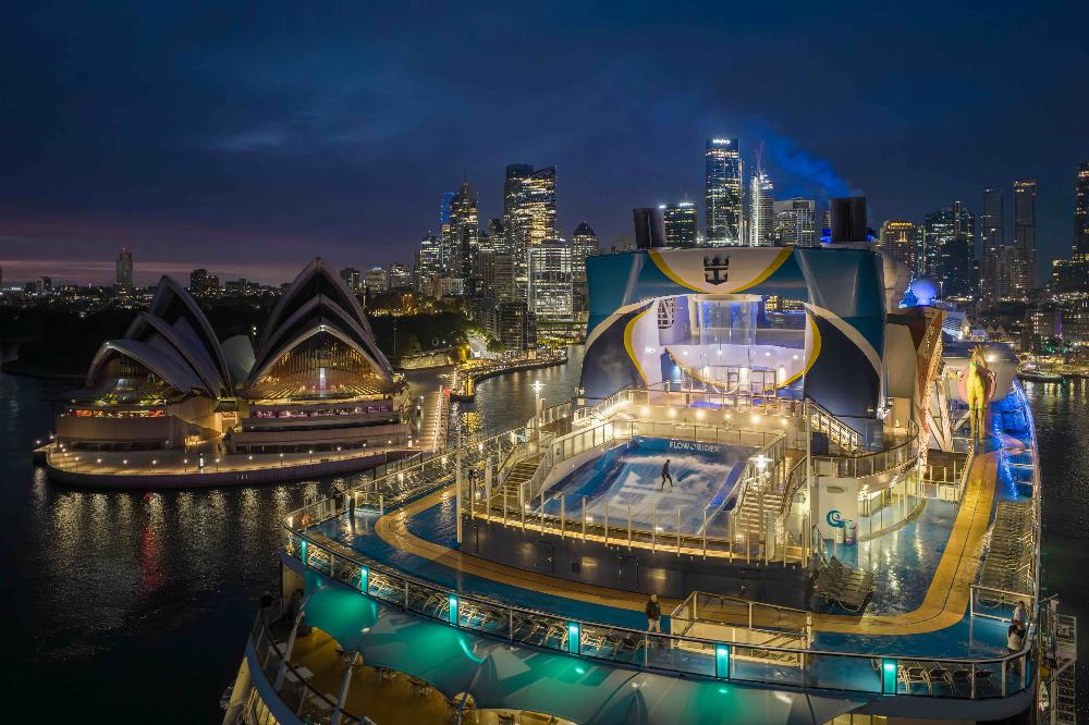 Royal Caribbean Anthem of the Seas returns to Sydney