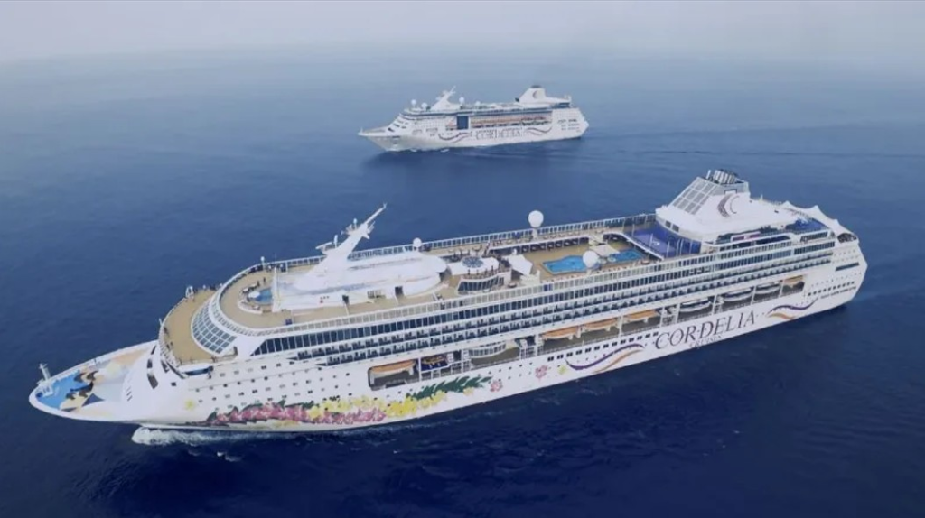 Cordelia Begins Two-Ship Operations in India