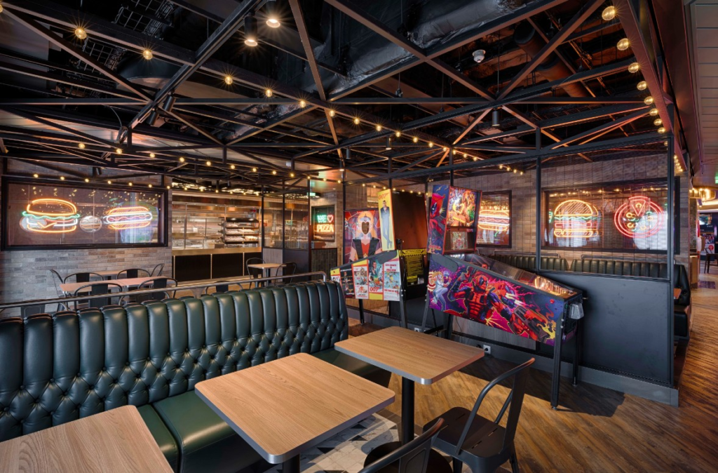 MSC World Asia Dining Options