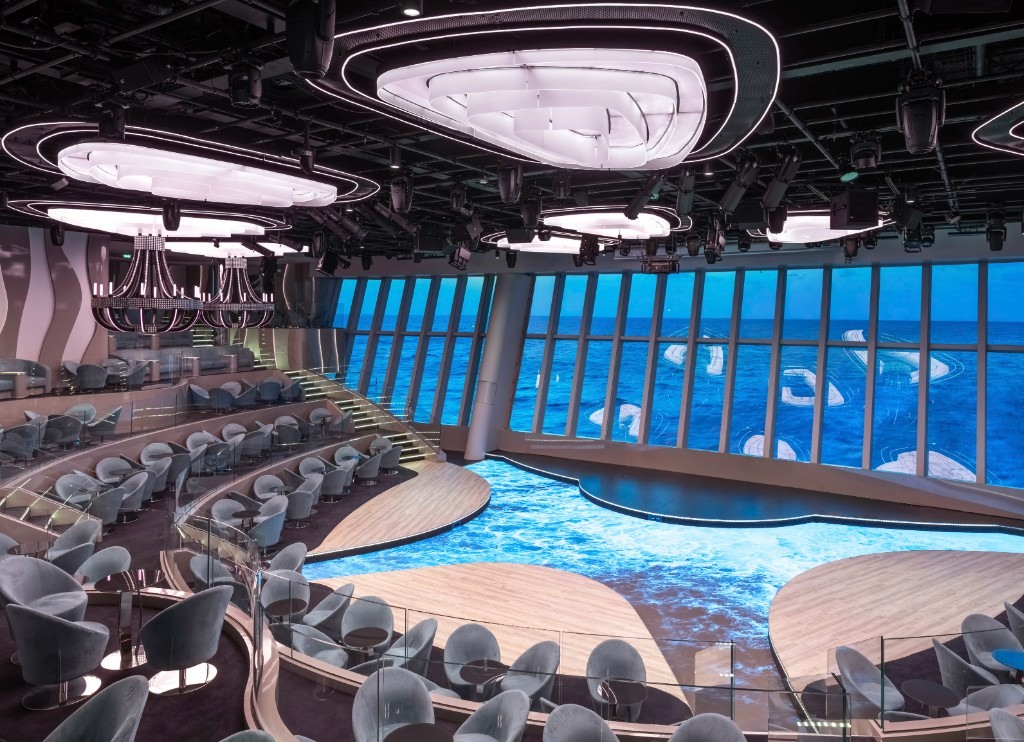 MSC World Asia Panorama Lounge