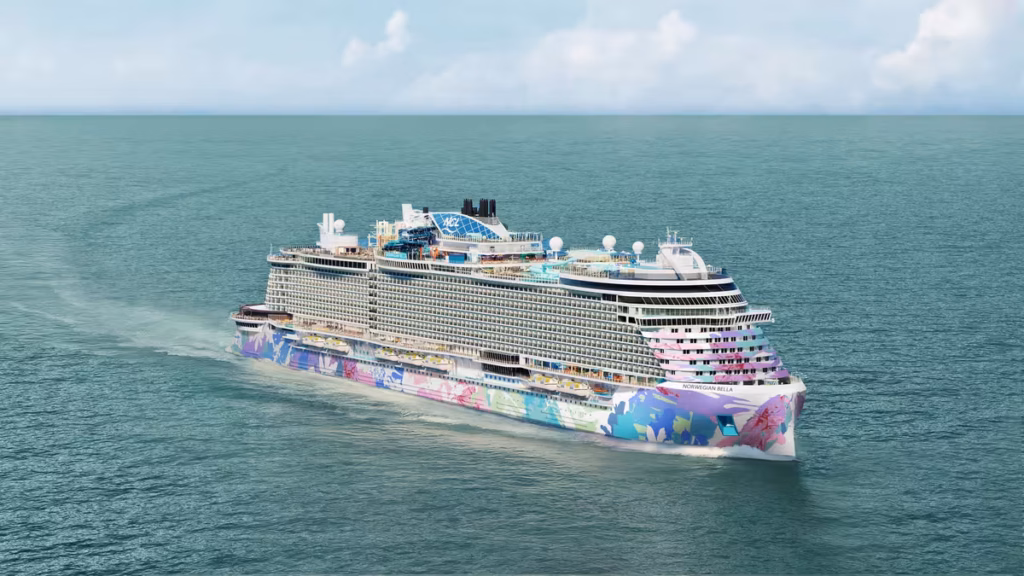 Norwegian Bella Prima Class NCL Ship