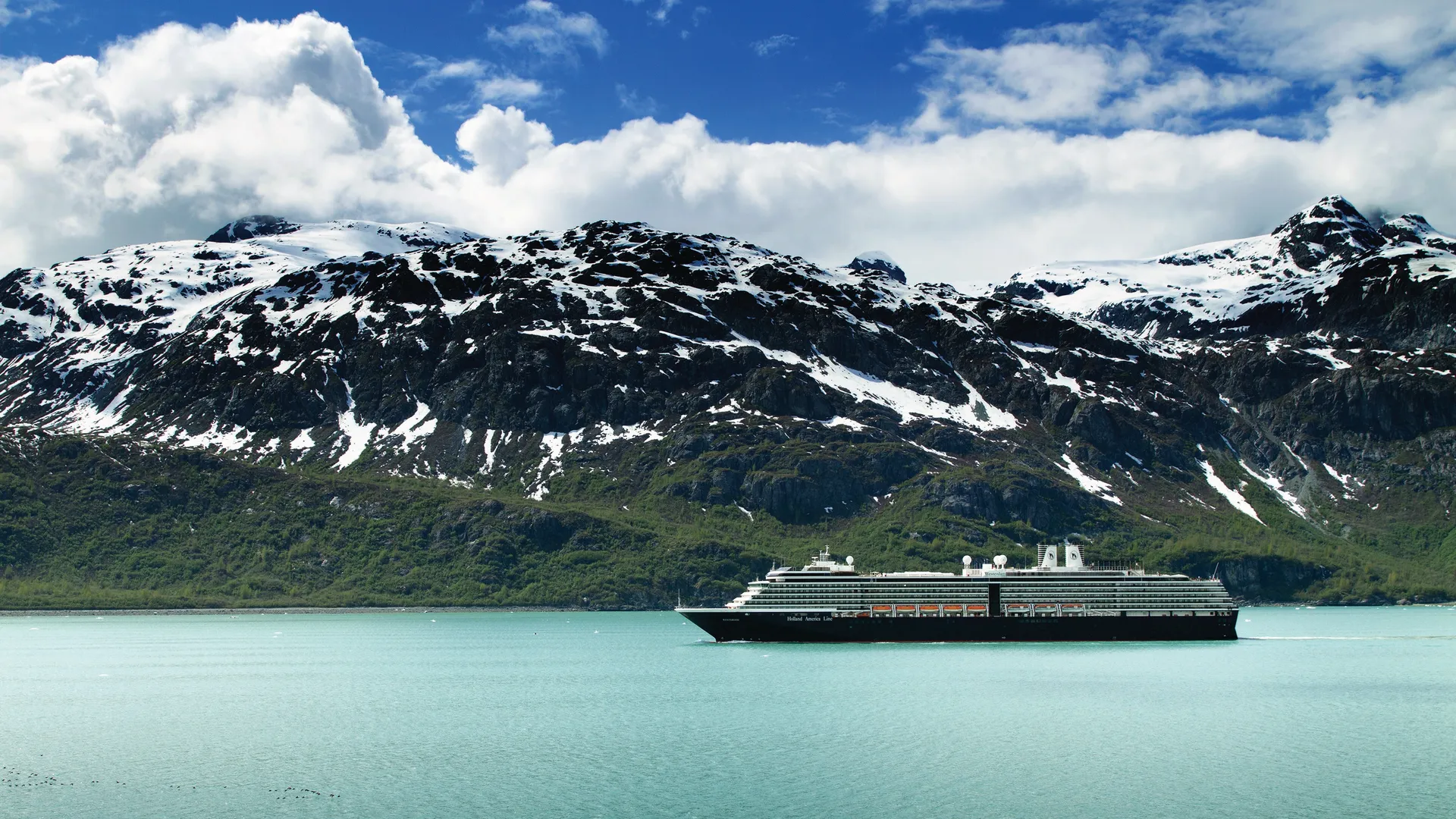 Holland America Westerdam in Alaska