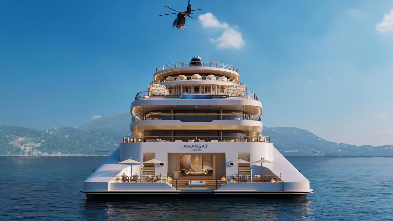 man at Sea adds 12 Caribbean voyages for Amangati
