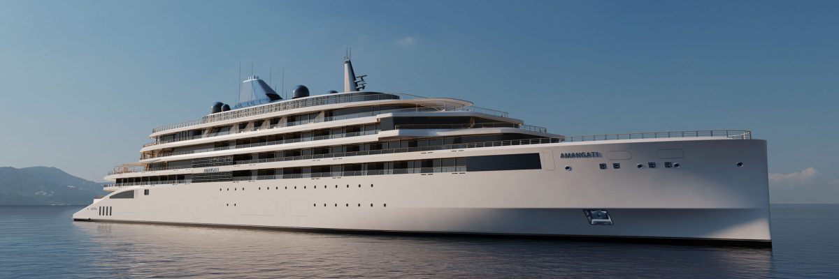 Amangati Aman At Sea Ship exterior