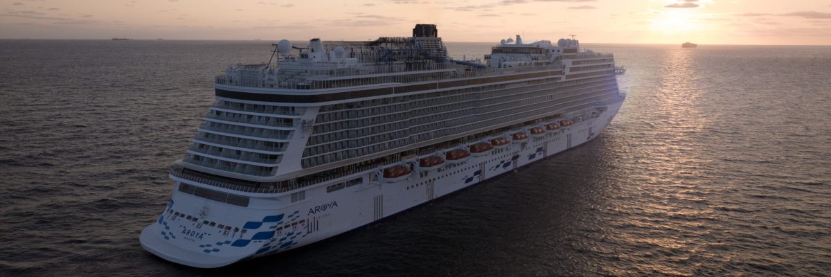 aroya ship sunset exterior