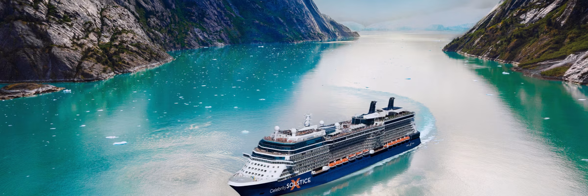 Celebrity Solstice of Celebrity Cruises in Alaska