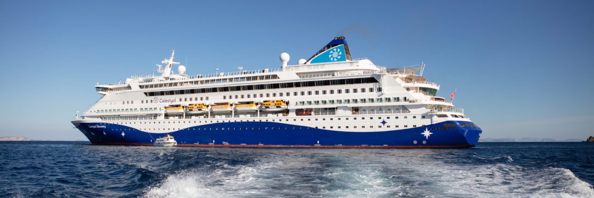 celestyal discovery view from tender