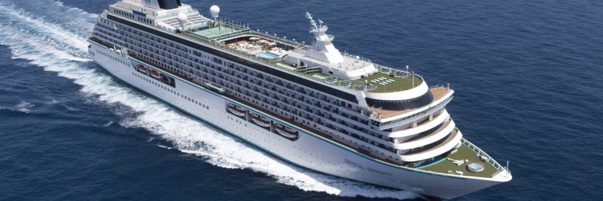 crystal cruises ship