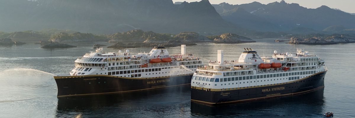 havila voyages havila castor and havila capella