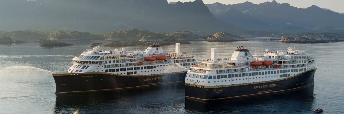 havila voyages havila castor and havila capella