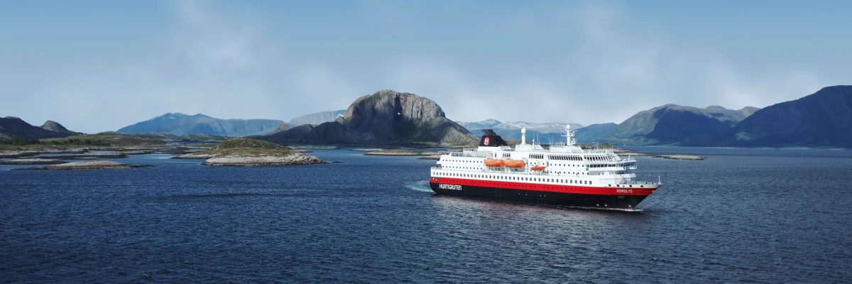 hurtigruten ms nordlys torghatten norway hgr 130574 fuglefjellet
