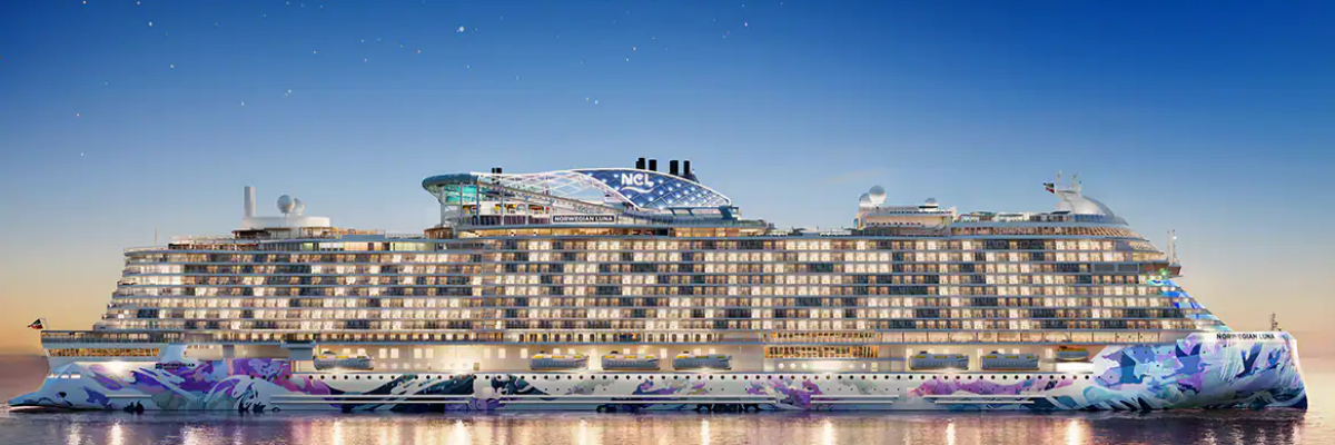 Norwegian Luna Ship