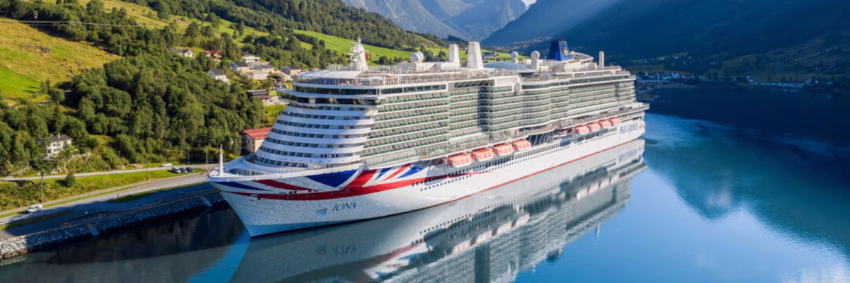 P&O Cruises Iona Ship