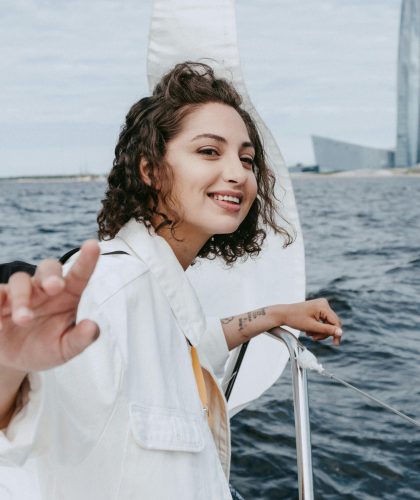 passenger on cruise