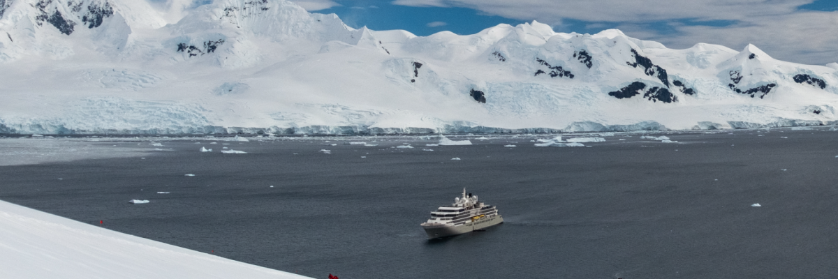 Silversea Endeavour Antarctica