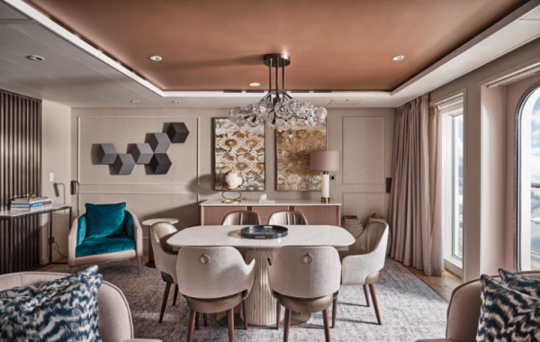 silversea luxury cruise suite