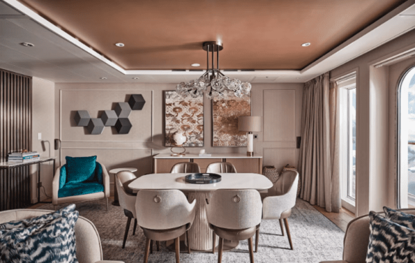 silversea luxury cruise suite